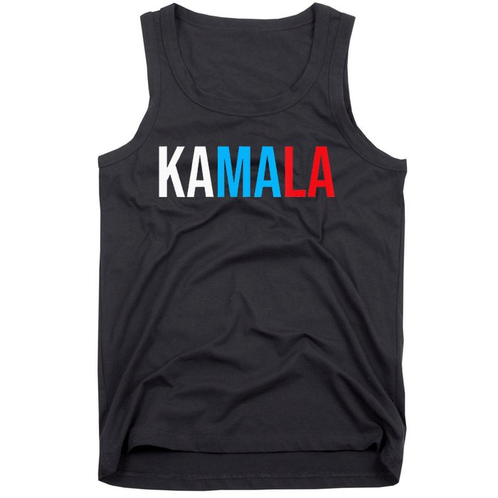 Kamala Comma La Tank Top