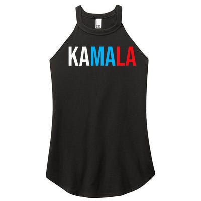 Kamala Comma La Women's Perfect Tri Rocker Tank