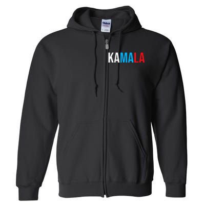 Kamala Comma La Full Zip Hoodie