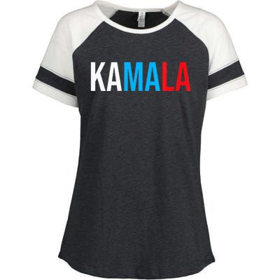 Kamala Comma La Enza Ladies Jersey Colorblock Tee