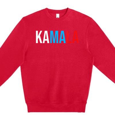 Kamala Comma La Premium Crewneck Sweatshirt