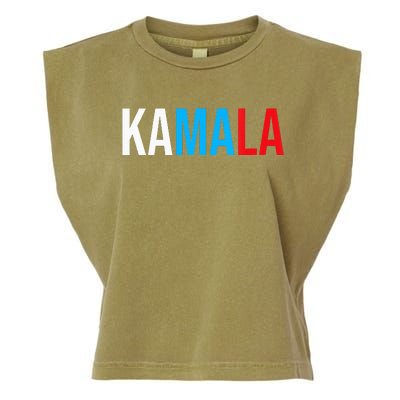 Kamala Comma La Garment-Dyed Women's Muscle Tee