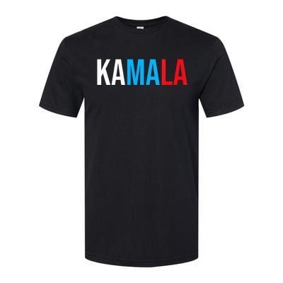 Kamala Comma La Softstyle CVC T-Shirt