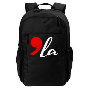 Kamala Comma La Harris For President 2024 Premium Daily Commute Backpack