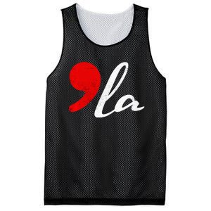 Kamala Comma La Harris For President 2024 Premium Mesh Reversible Basketball Jersey Tank