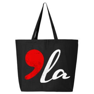 Kamala Comma La Harris For President 2024 Premium 25L Jumbo Tote