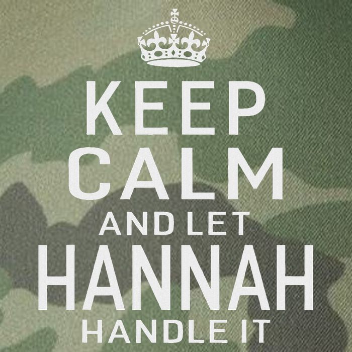 Keep Calm Let Hannah Handle It Funny Gift Name Legacy Tie Dye Trucker Hat