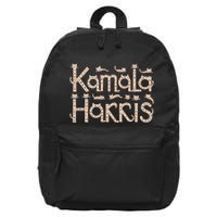 Kamala Cat Letter Font Design 16 in Basic Backpack