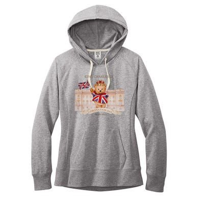 King Charles lll Coronation Day Family Matching Women's Fleece Hoodie