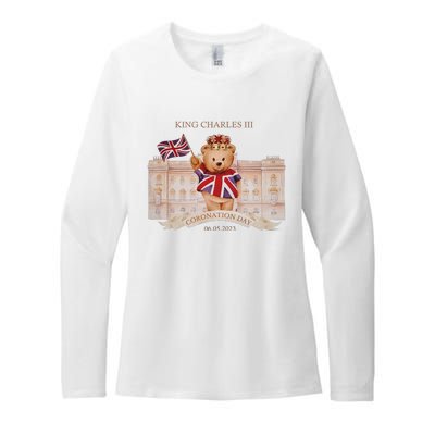 King Charles lll Coronation Day Family Matching Womens CVC Long Sleeve Shirt