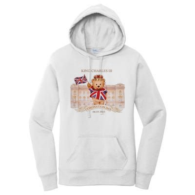 King Charles lll Coronation Day Family Matching Women's Pullover Hoodie