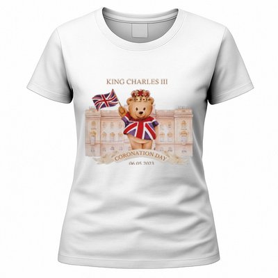 King Charles lll Coronation Day Family Matching Women's T-Shirt