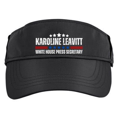 Karoline Caroline Leavitt White House Press Secretary Adult Drive Performance Visor