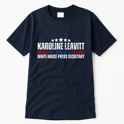 Karoline Caroline Leavitt White House Press Secretary Tall T-Shirt