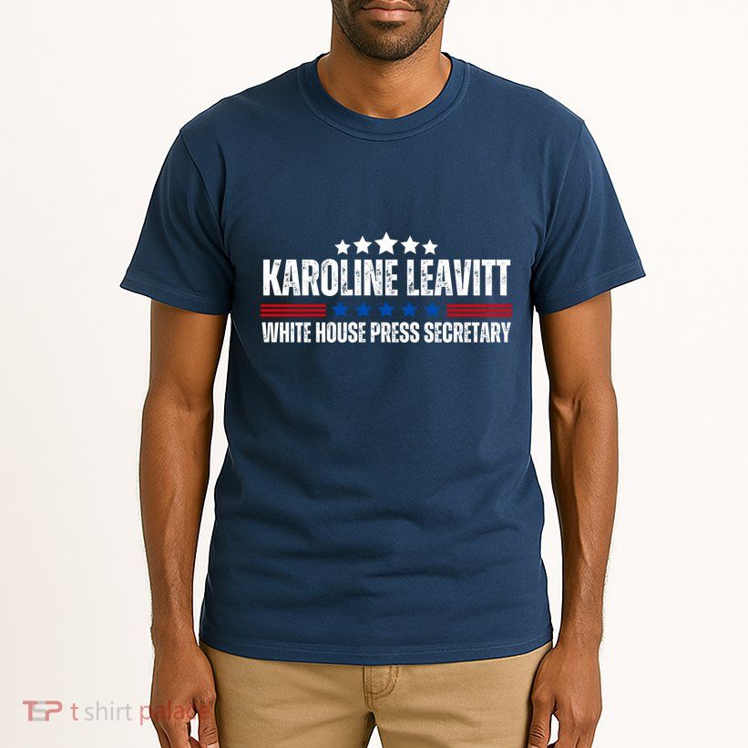 Karoline Caroline Leavitt White House Press Secretary Tall T-Shirt