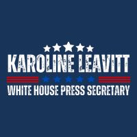 Karoline Caroline Leavitt White House Press Secretary Drawstring Bag