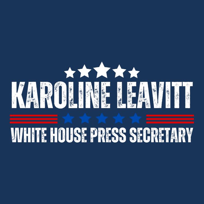 Karoline Caroline Leavitt White House Press Secretary Drawstring Bag