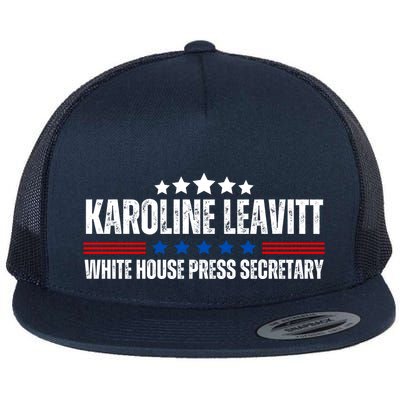 Karoline Caroline Leavitt White House Press Secretary Flatbill Hat