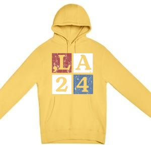 Kamala Comma La Harris 2024 Premium Pullover Hoodie