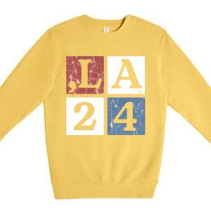 Kamala Comma La Harris 2024 Premium Crewneck Sweatshirt