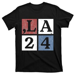 Kamala Comma La Harris 2024 T-Shirt