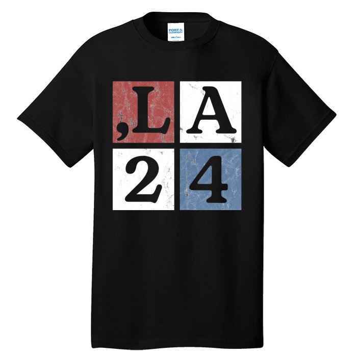 Kamala Comma La Harris 2024 Tall T-Shirt