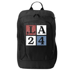 Kamala Comma La Harris 2024 City Backpack