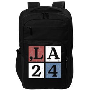 Kamala Comma La Harris 2024 Impact Tech Backpack