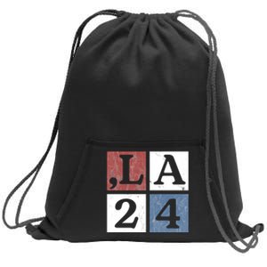 Kamala Comma La Harris 2024 Sweatshirt Cinch Pack Bag