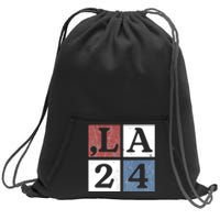 Kamala Comma La Harris 2024 Sweatshirt Cinch Pack Bag