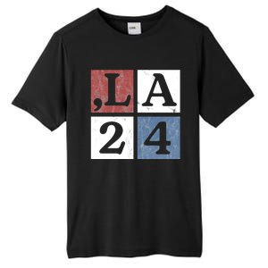 Kamala Comma La Harris 2024 Tall Fusion ChromaSoft Performance T-Shirt