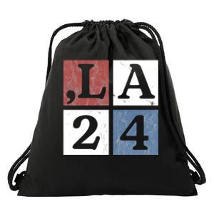 Kamala Comma La Harris 2024 Drawstring Bag