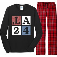 Kamala Comma La Harris 2024 Long Sleeve Pajama Set