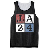 Kamala Comma La Harris 2024 Mesh Reversible Basketball Jersey Tank