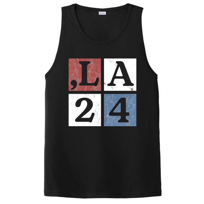 Kamala Comma La Harris 2024 PosiCharge Competitor Tank