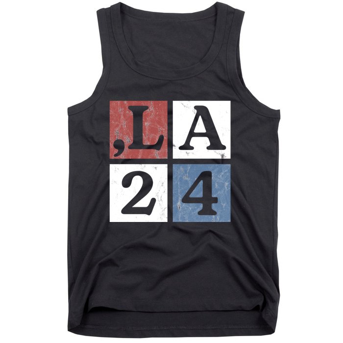 Kamala Comma La Harris 2024 Tank Top