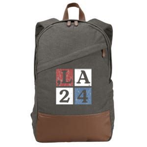 Kamala Comma La Harris 2024 Cotton Canvas Backpack