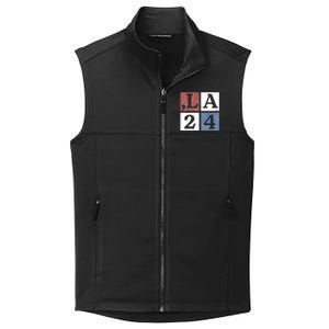 Kamala Comma La Harris 2024 Collective Smooth Fleece Vest