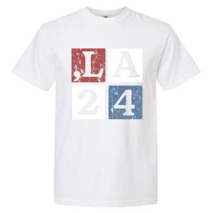 Kamala Comma La Harris 2024 Garment-Dyed Heavyweight T-Shirt