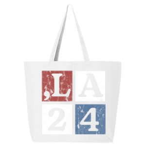 Kamala Comma La Harris 2024 25L Jumbo Tote