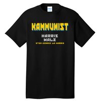 Kammunism Commie La Stop Comrade Kamala Harris Trump 2024 Tall T-Shirt