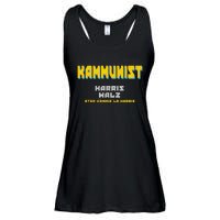 Kammunism Commie La Stop Comrade Kamala Harris Trump 2024 Ladies Essential Flowy Tank