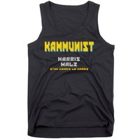 Kammunism Commie La Stop Comrade Kamala Harris Trump 2024 Tank Top