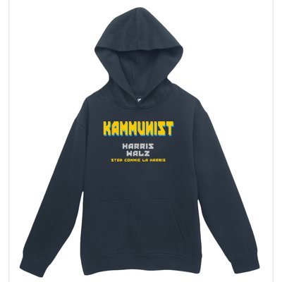 Kammunism Commie La Stop Comrade Kamala Harris Trump 2024 Urban Pullover Hoodie