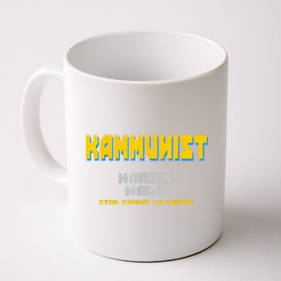 Kammunism Commie La Stop Comrade Kamala Harris Trump 2024 Coffee Mug