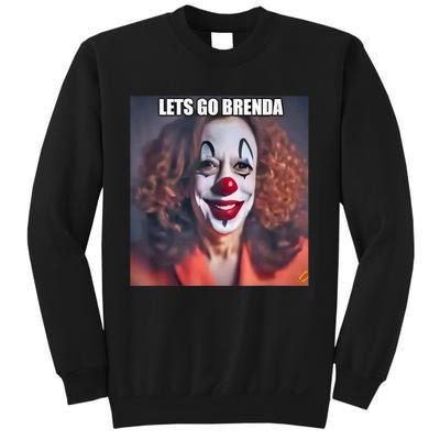 Kamala Clown LetS Go Brenda Sweatshirt