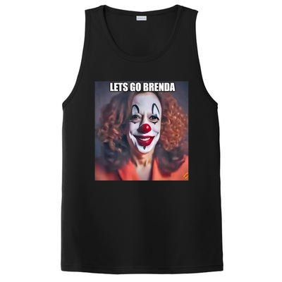 Kamala Clown LetS Go Brenda PosiCharge Competitor Tank