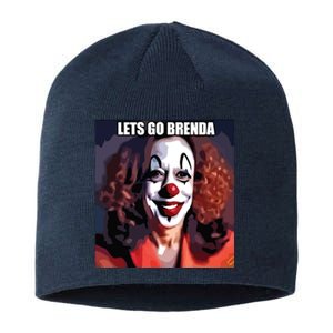 Kamala Clown Lets Go Brenda Sustainable Beanie