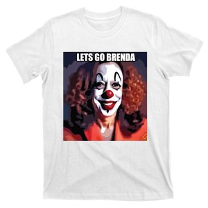 Kamala Clown Lets Go Brenda T-Shirt