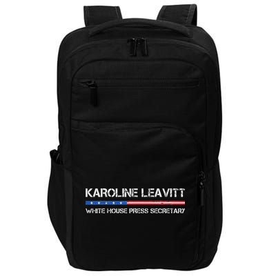 Karoline Caroline Leavitt White House Press Secretary Impact Tech Backpack
